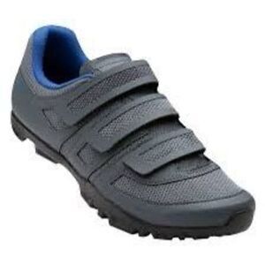 Pearl Izumi Men's Size 12.5 All Road V5 Cycling Sneakers Gray All Terrain Biking